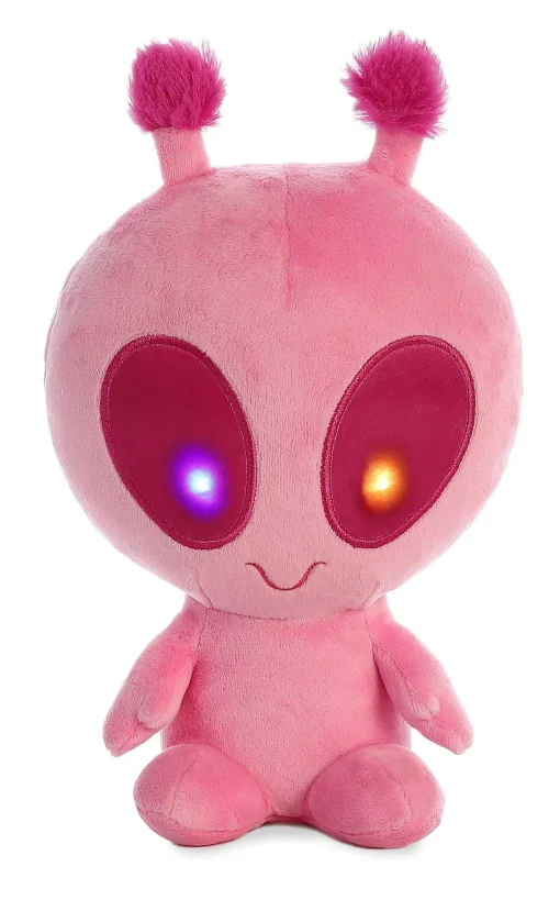 Aurora® - Galactic Cuties - 8" Solar Light Up Alien