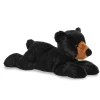 Aurora® - Grand Flopsie - 16.5" Blackstone Bear