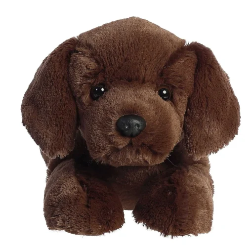 Aurora® - Grand Flopsie - 16.5" Max Chocolate Lab