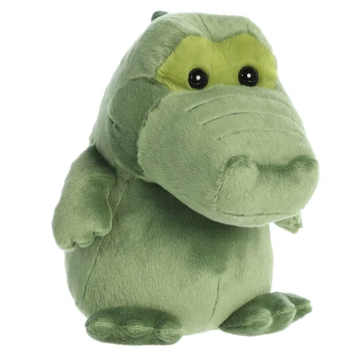 Aurora® - Happy Hippo And Friends - 13" Happy Alligator