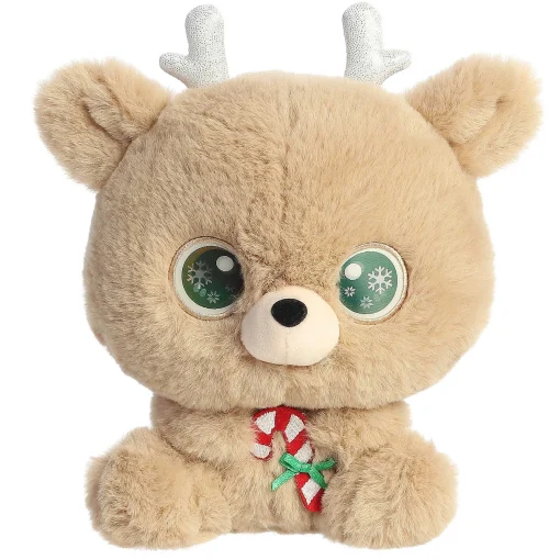 Aurora® - Holiday - 6" Snowflake Reindeer