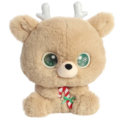 Aurora® - Holiday - 6" Snowflake Reindeer