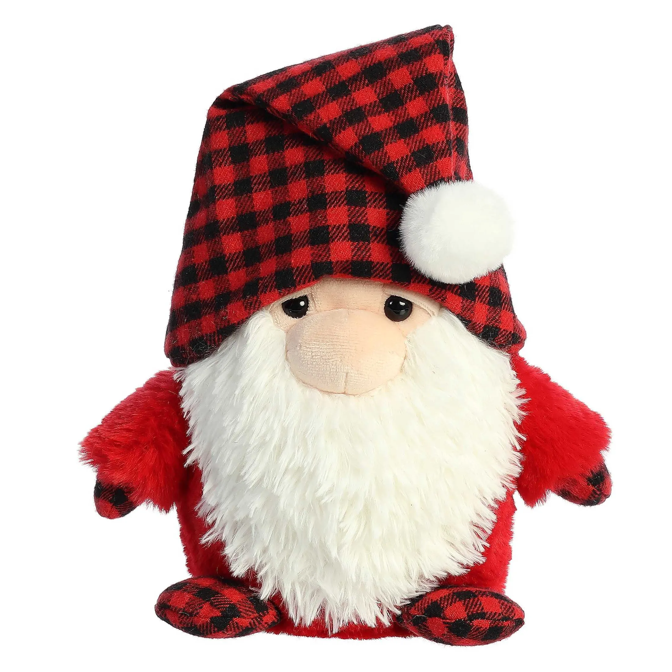 Aurora® - Holiday - 10" Twinkleplum Gnome Red