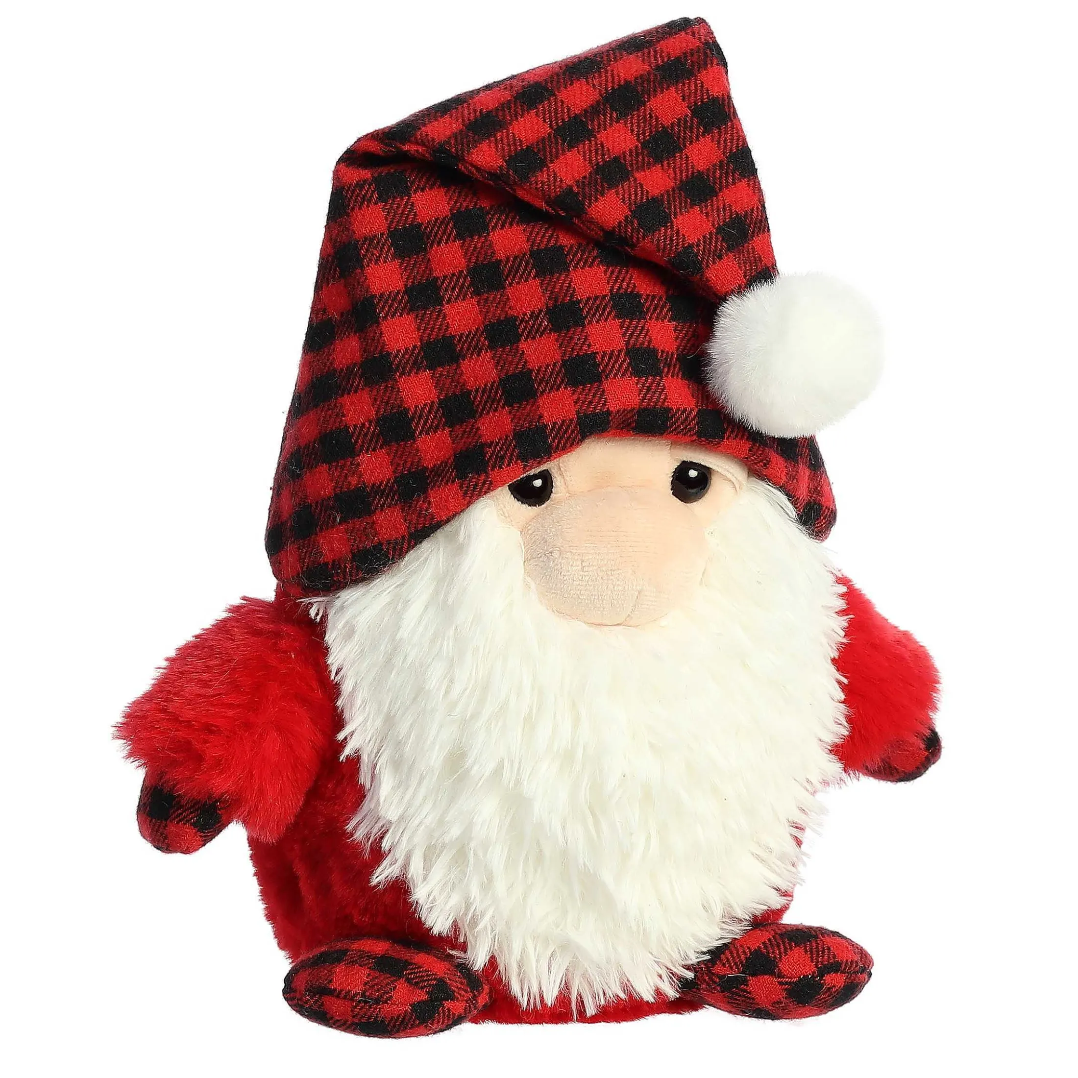 Aurora® - Holiday - 10" Twinkleplum Gnome Red
