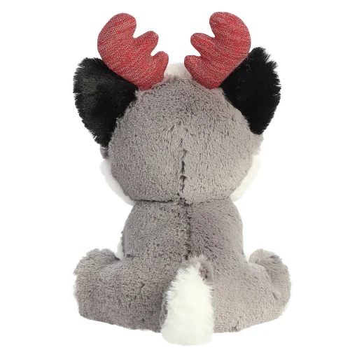 Aurora® - Holiday - Christmas Trio - 8.5" Antler Husky
