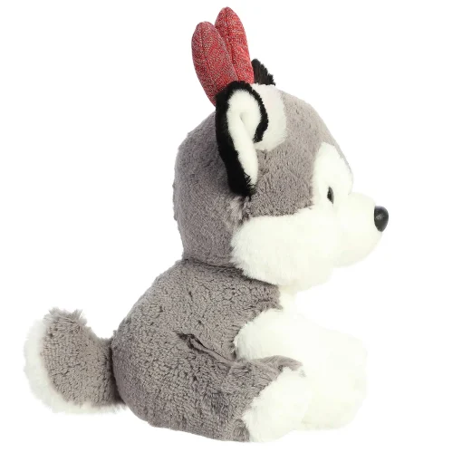 Aurora® - Holiday - Christmas Trio - 8.5" Antler Husky