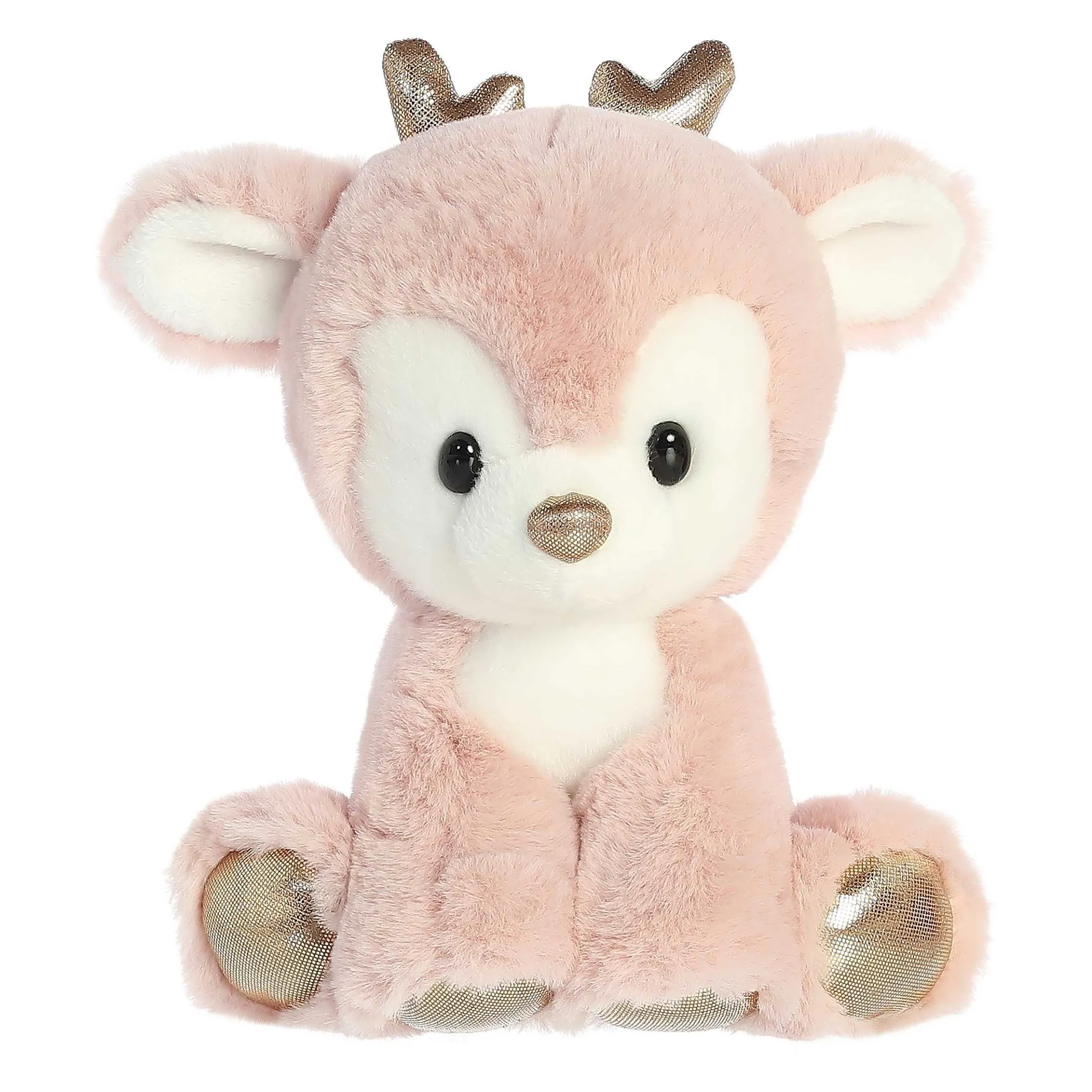 Aurora® - Holiday - Dashing Reindeer - 8" Rose Gold