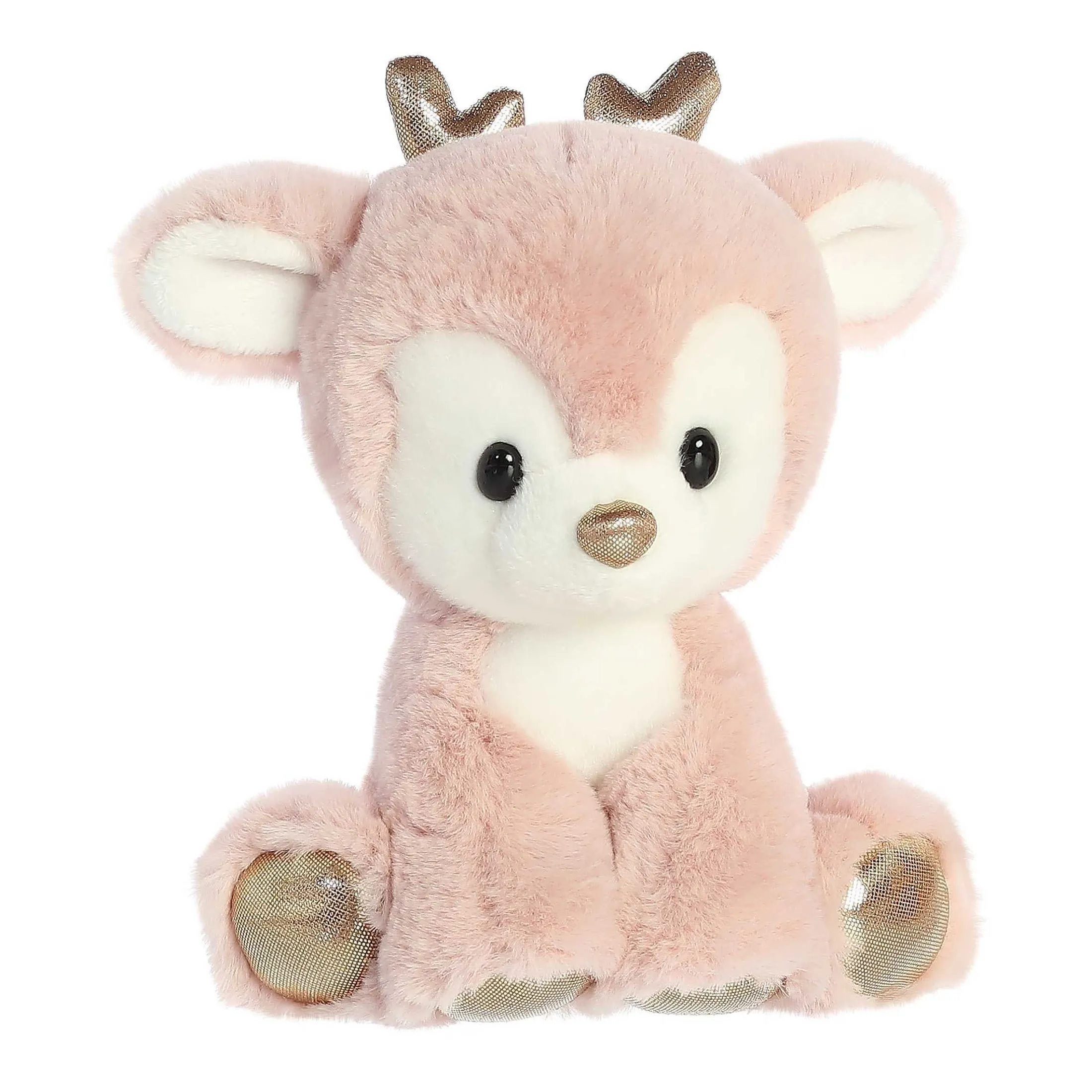 Aurora® - Holiday - Dashing Reindeer - 8" Rose Gold