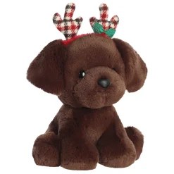 Aurora® - Holiday - Holiday Cheer - 10.5" Rudy Chocolate Lab