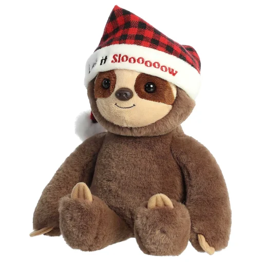Aurora® - Holiday - Just Sayin' - 9" Let It Slooow Sloth