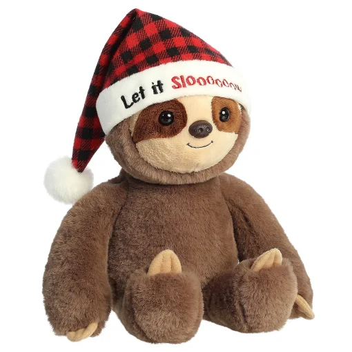Aurora® - Holiday - Just Sayin' - 9" Let It Slooow Sloth
