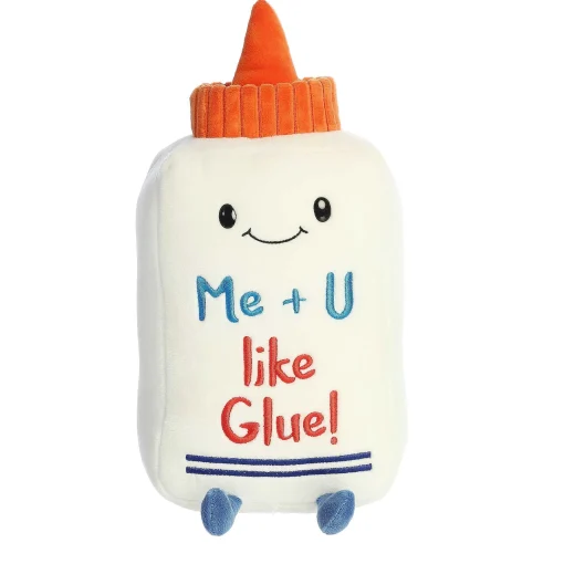 Aurora® - Just Sayin' - 11" Me + U Like Glue