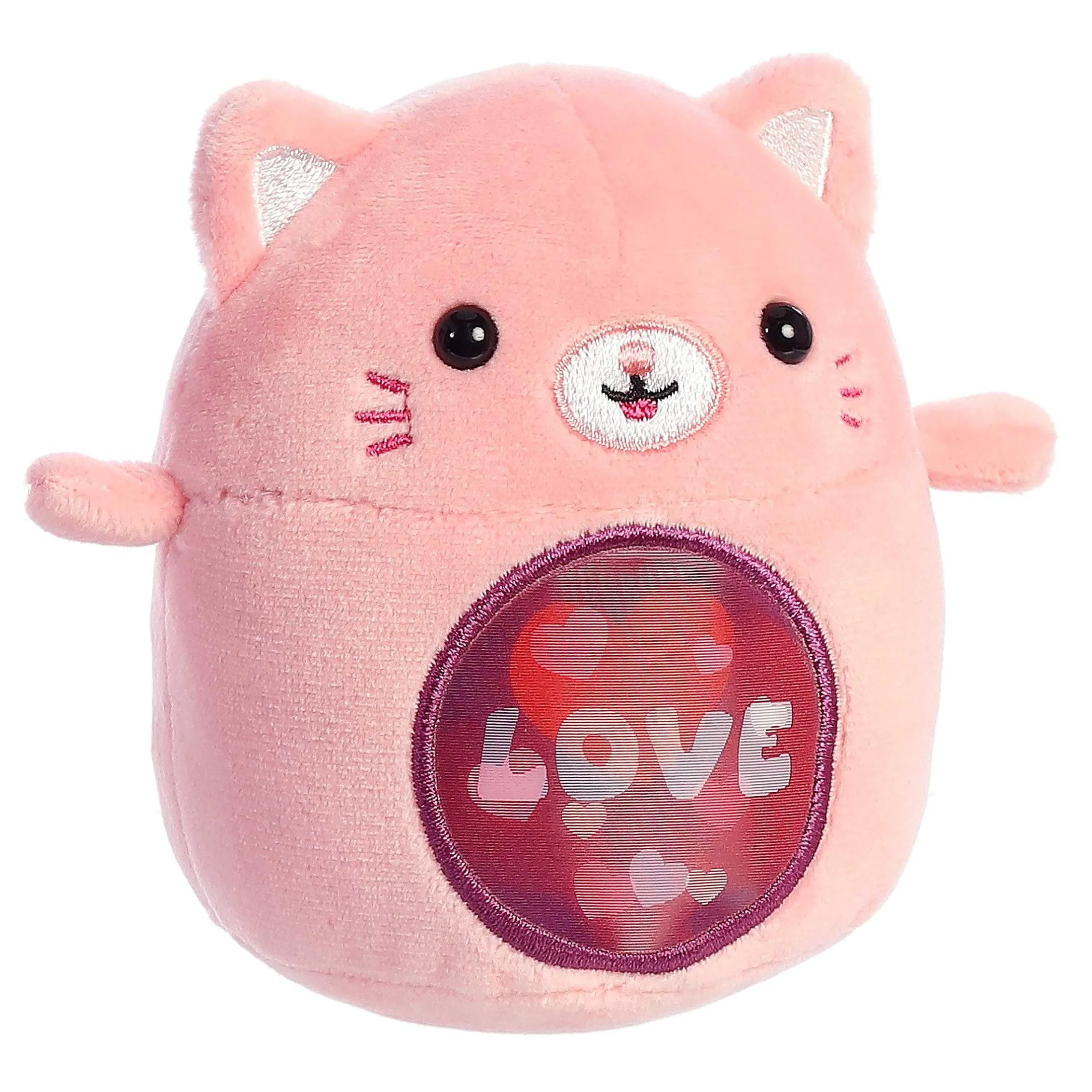 Aurora® - Lenticular - 3.5" Love Cat