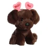 Aurora® - Love On The Mind - 6" Wuff You Chocolate Lab