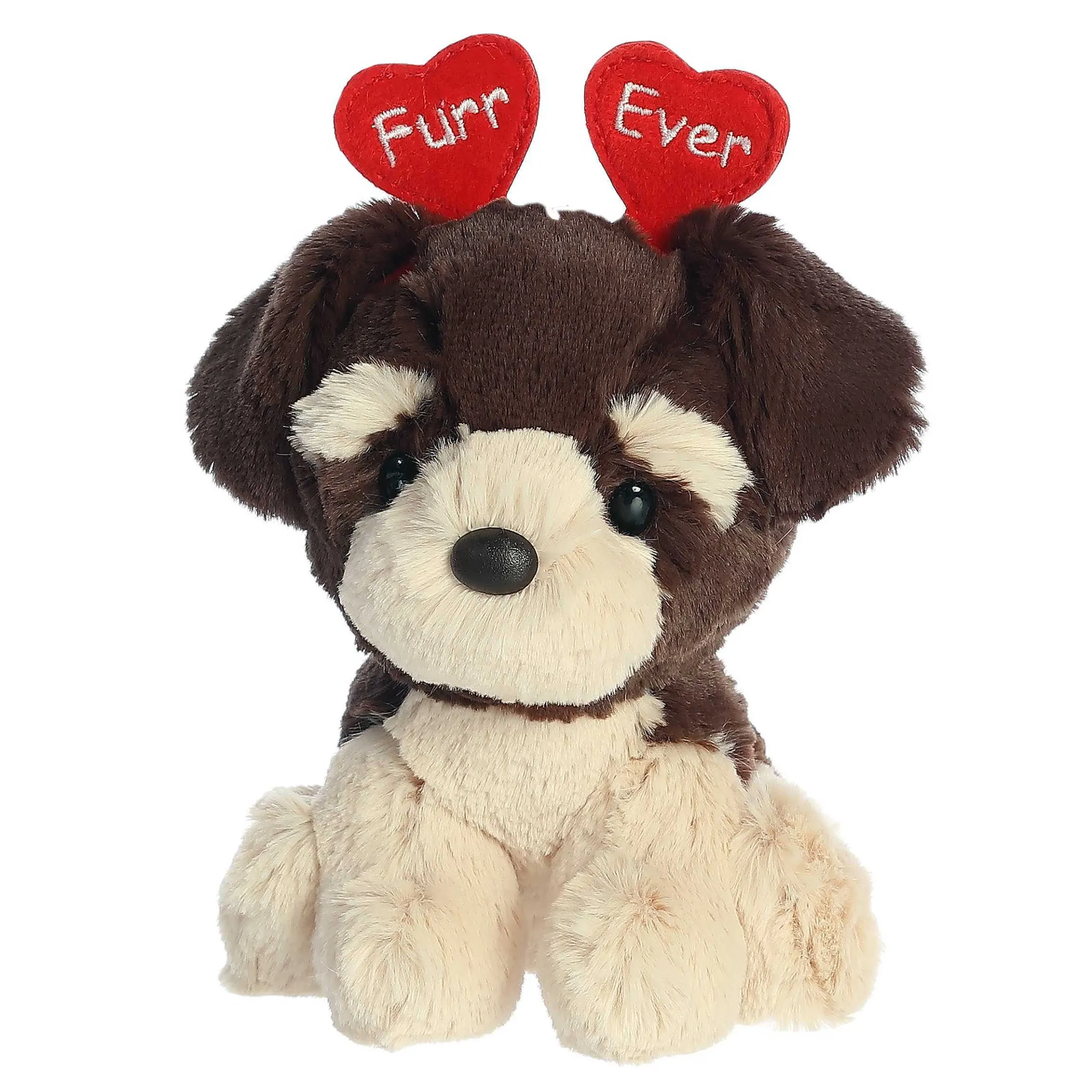 Aurora® - Love On The Mind - 6" Furr-Ever Rottweiler