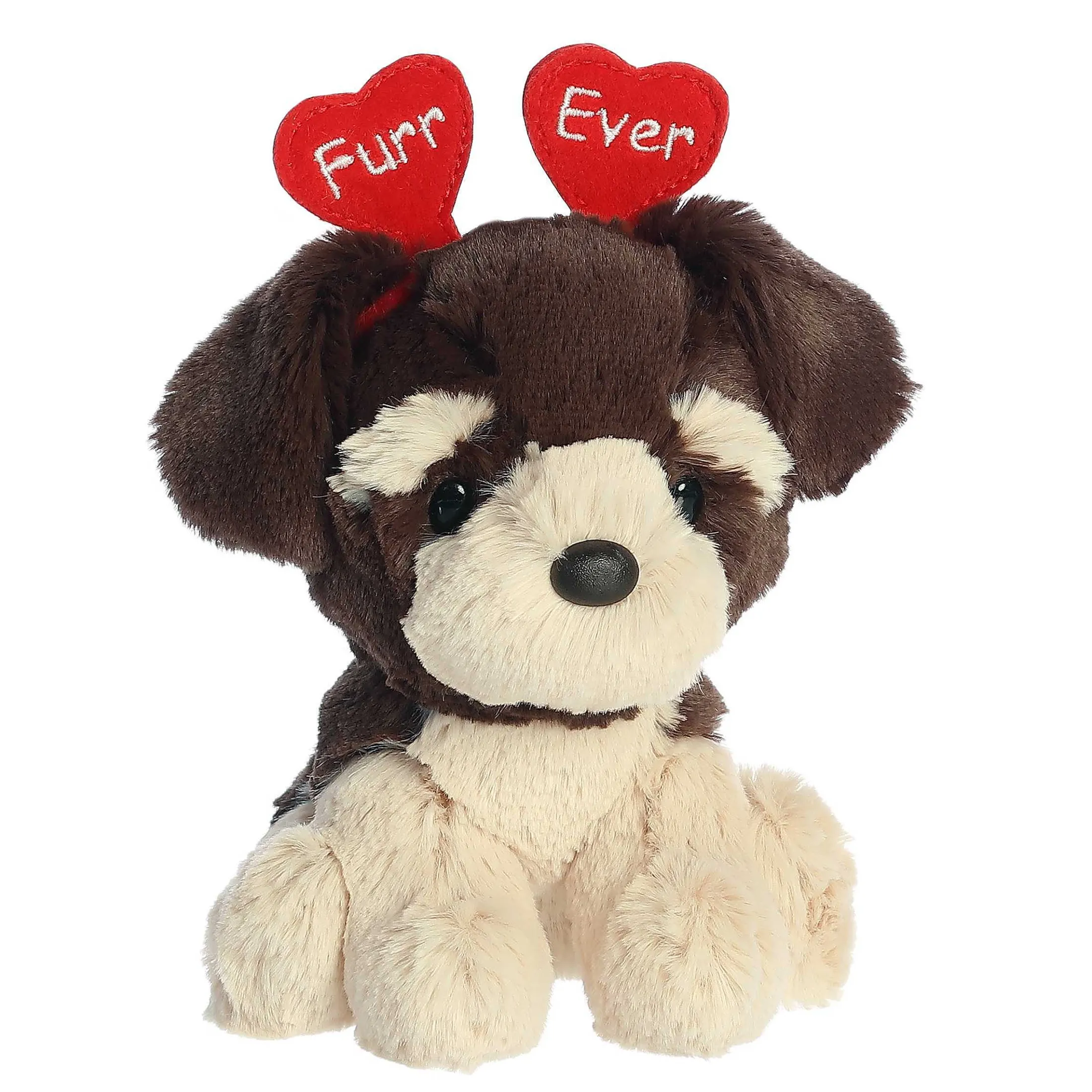 Aurora® - Love On The Mind - 6" Furr-Ever Rottweiler