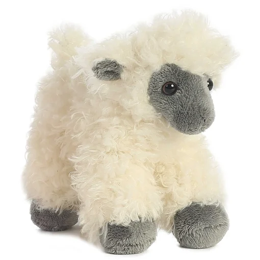 Aurora® - Mini Flopsie - 8" Black Face Sheep