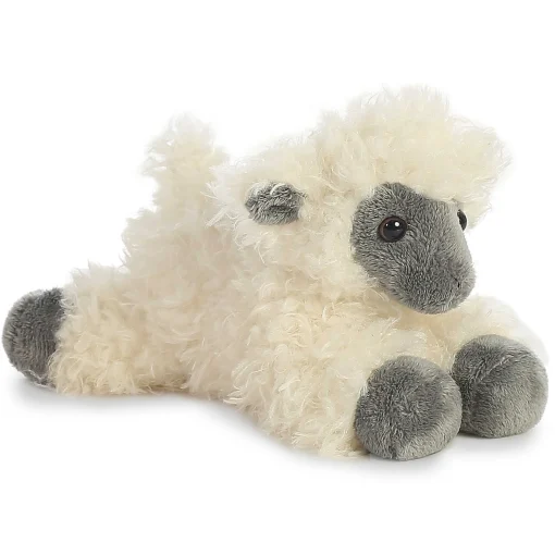 Aurora® - Mini Flopsie - 8" Black Face Sheep