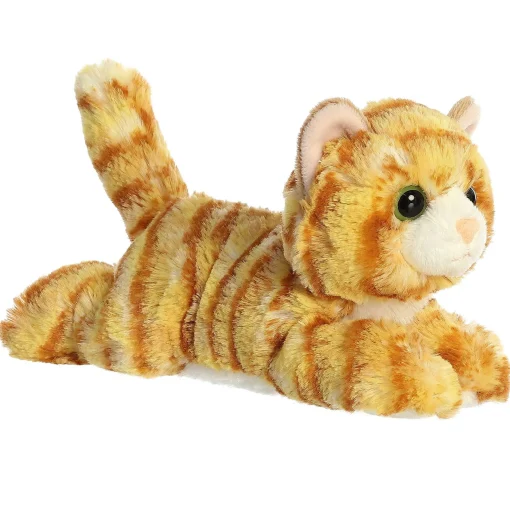 Aurora® - Mini Flopsie - 8" Ginger Cat