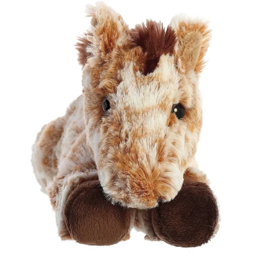 Aurora® - Mini Flopsie - 8" Mocha Horse