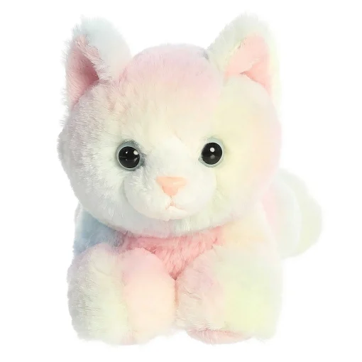Aurora® - Mini Flopsie - 8" Rainbow Kitten