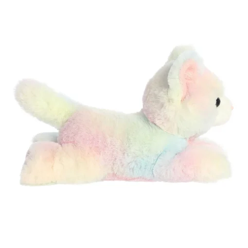 Aurora® - Mini Flopsie - 8" Rainbow Kitten