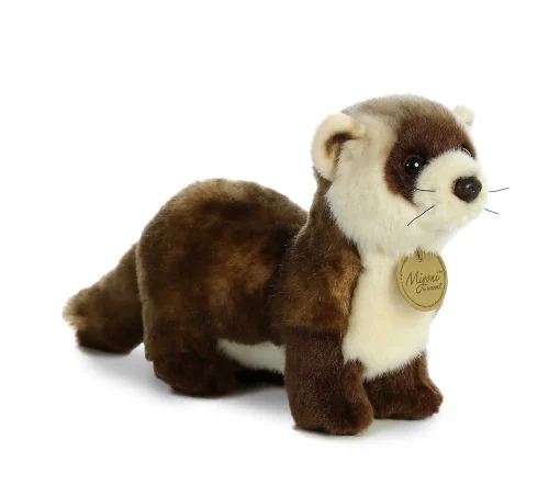 Aurora® - Miyoni® - 10.5" Black Footed Ferret