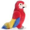 Aurora® - Miyoni® - 11" Macaw Parrot