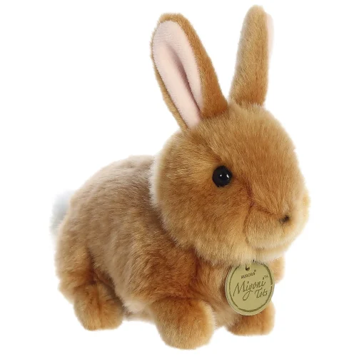 Aurora® - Miyoni® Tots - 7.5" Baby Bunny - Ginger