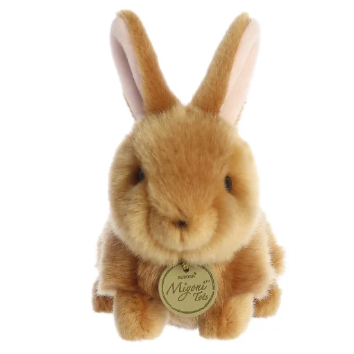 Aurora® - Miyoni® Tots - 7.5" Baby Bunny - Ginger