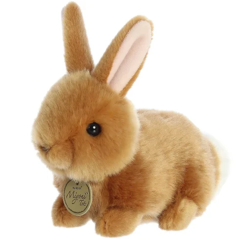 Aurora® - Miyoni® Tots - 7.5" Baby Bunny - Ginger