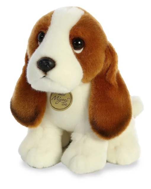 Aurora® - Miyoni® Tots - 11" Basset Hound Pup
