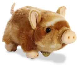 Aurora® - Miyoni® Tots - 11" Pot-Bellied Piglet Two Color