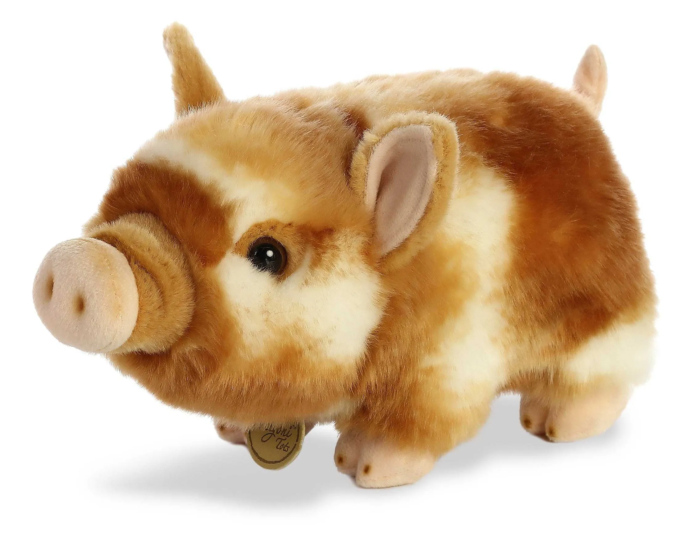Aurora® - Miyoni® Tots - 11" Pot-Bellied Piglet Two Color