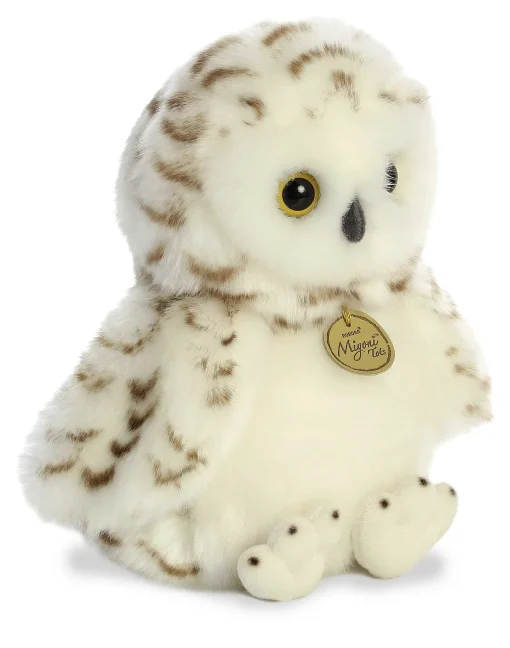Aurora® - Miyoni® Tots - 10" Snowy Owlet