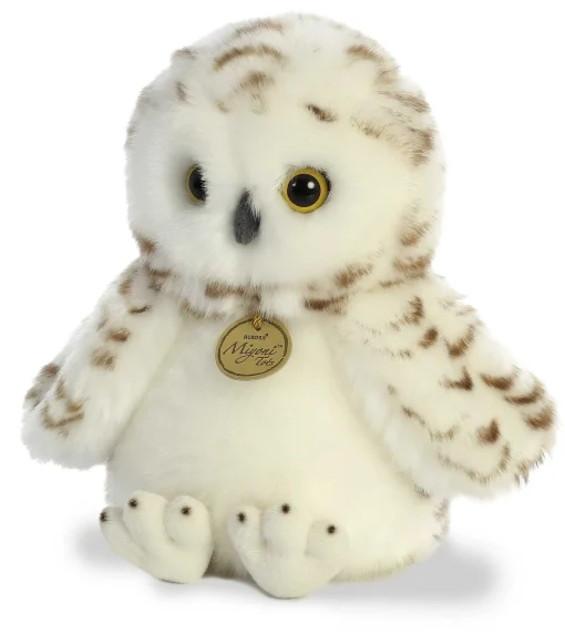 Aurora® - Miyoni® Tots - 10" Snowy Owlet