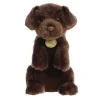 Aurora® - Miyoni® Tots - Sitting Pretty - 11" Chocolate Lab