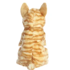 Aurora® - Miyoni® Tots - Sitting Pretty - 10.5" Orange Tabby Kitten