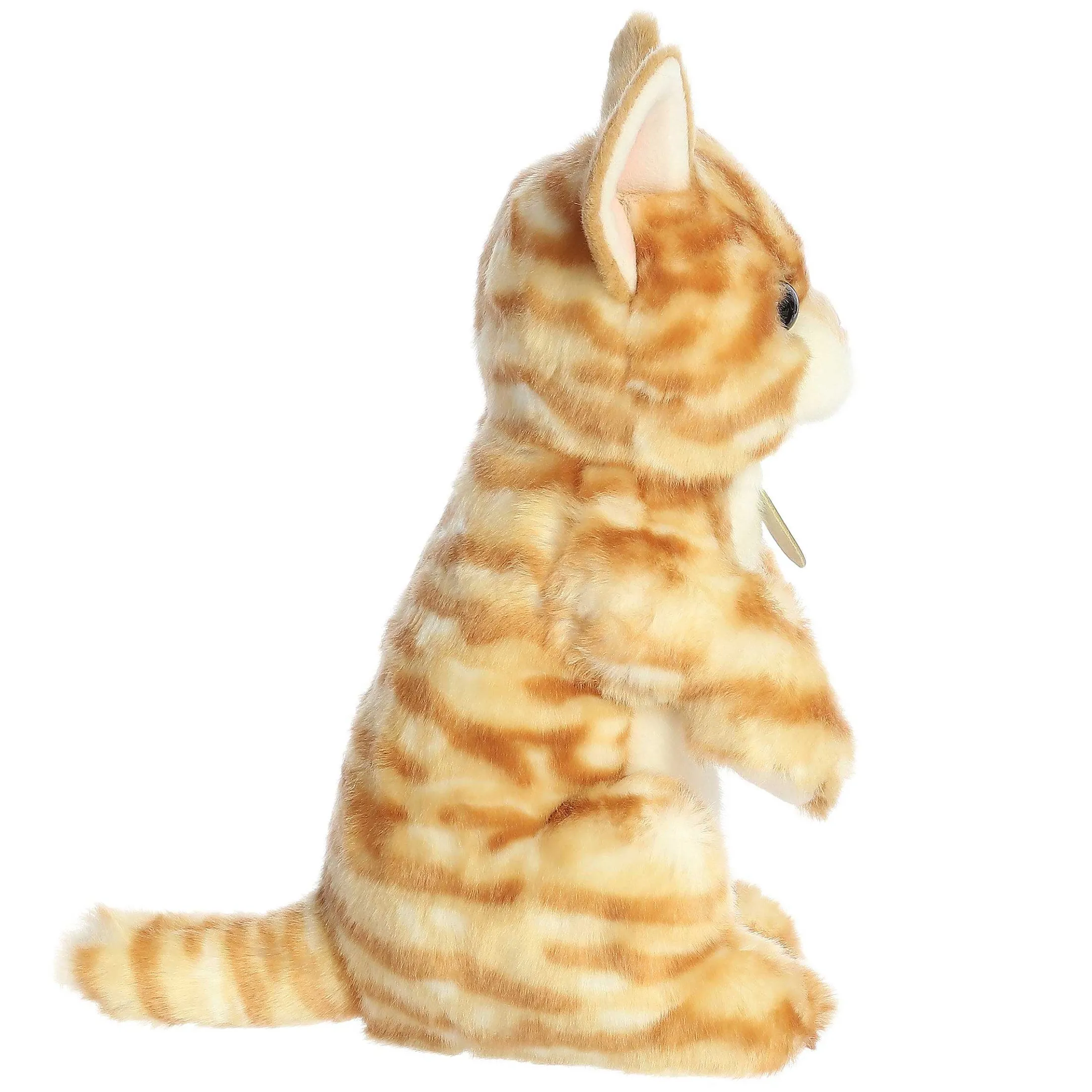 Aurora® - Miyoni® Tots - Sitting Pretty - 10.5" Orange Tabby Kitten