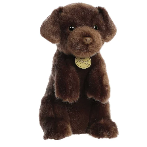 Aurora® - Miyoni® Tots - Sitting Pretty - 11" Chocolate Lab