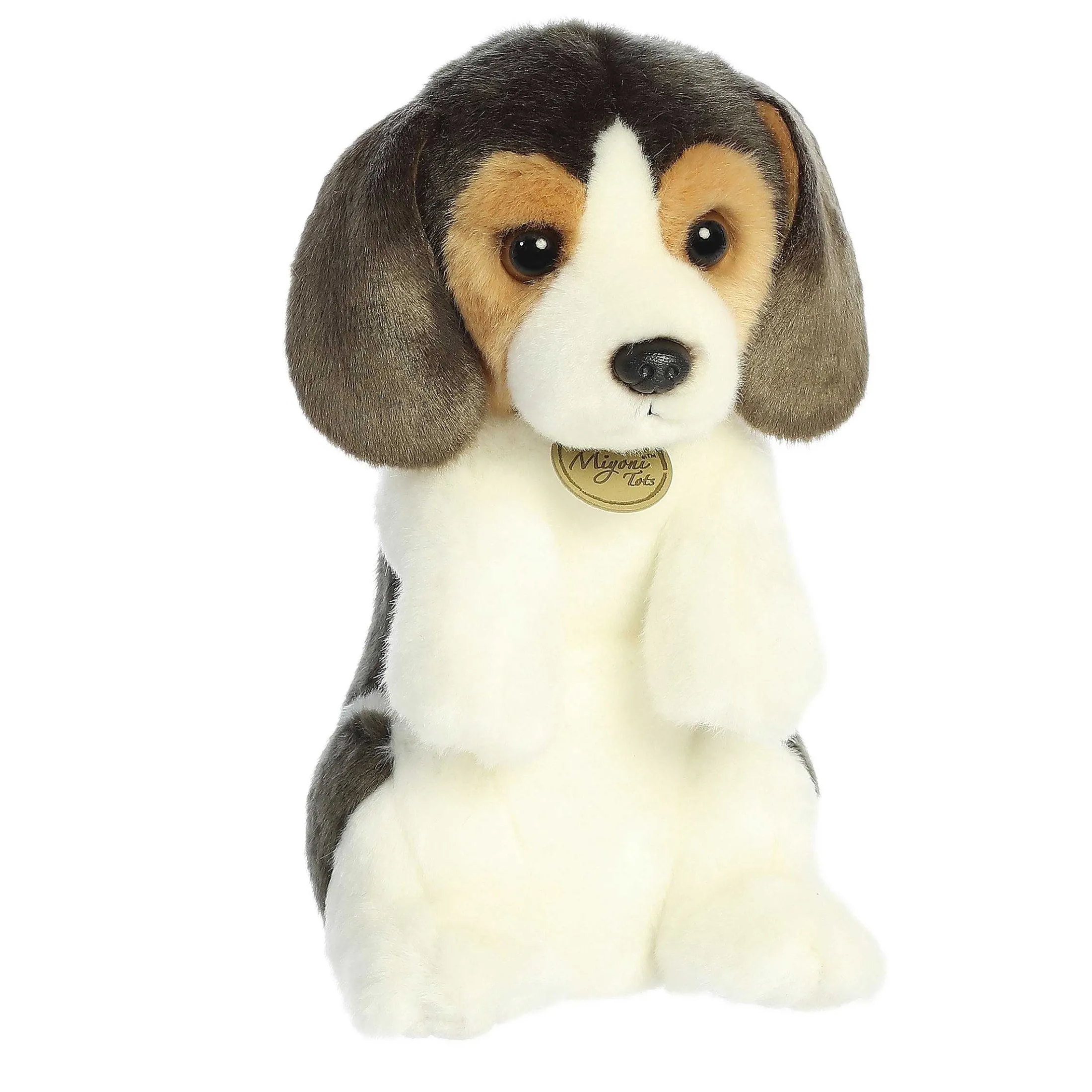 Aurora® - Miyoni® Tots - Sitting Pretty - 9.5" Beagle Pup