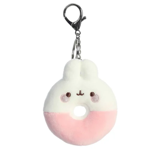 Aurora® - Molang - 3" Donut Molang Keychain