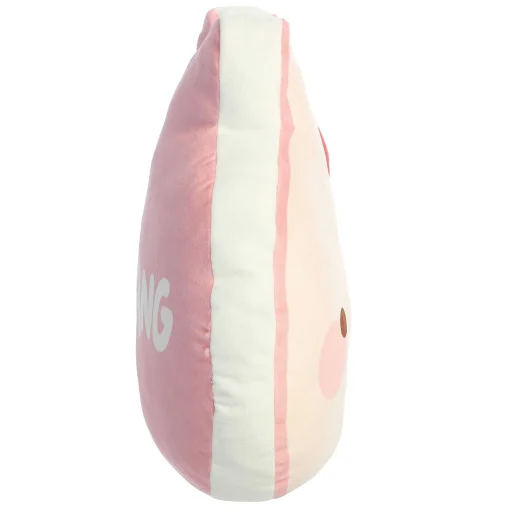 Aurora® - Molang - 14" Squishy Strawberry Molang Macaron