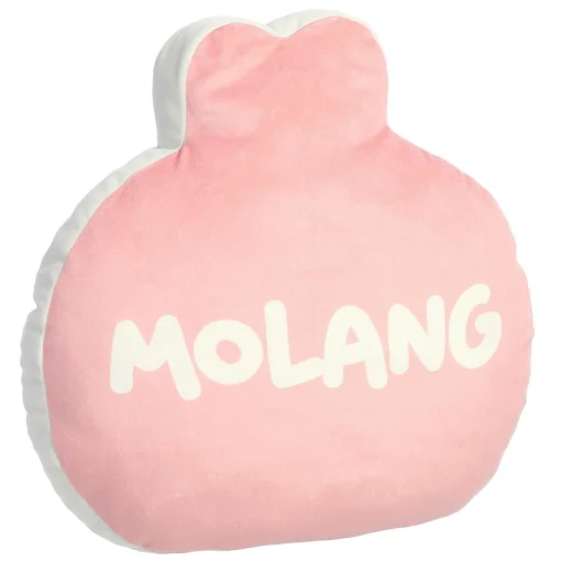 Aurora® - Molang - 14" Squishy Strawberry Molang Macaron