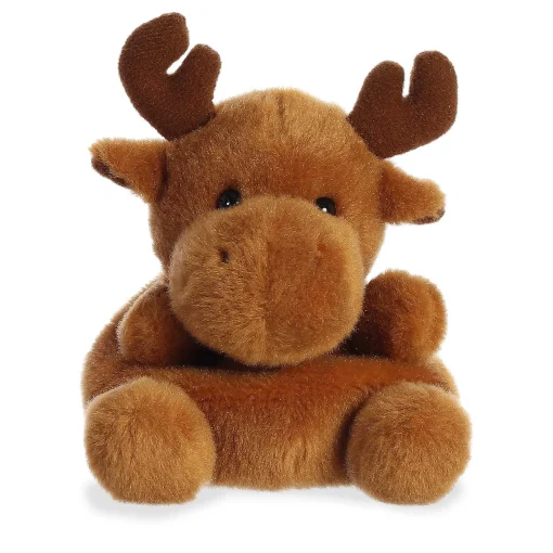 Aurora® - Palm Pals - 5" Cinnamon Moose