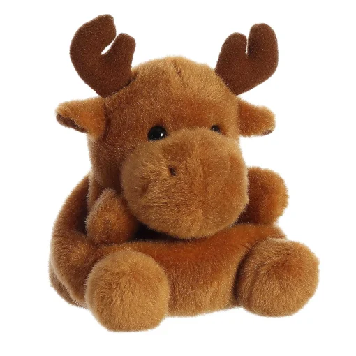 Aurora® - Palm Pals - 5" Cinnamon Moose