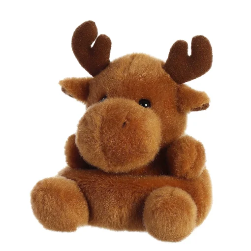 Aurora® - Palm Pals - 5" Cinnamon Moose
