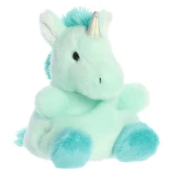 Aurora® - Palm Pals - 5" Tilly Blue Unicorn
