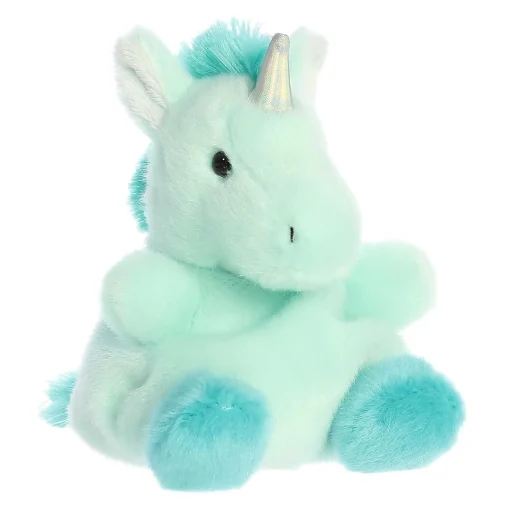 Aurora® - Palm Pals - 5" Tilly Blue Unicorn