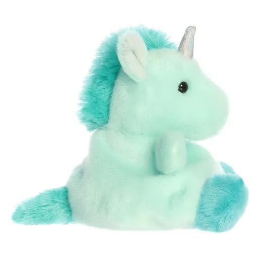 Aurora® - Palm Pals - 5" Tilly Blue Unicorn